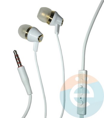 Наушники Konfulon IN-10 золотистые - фото 16123