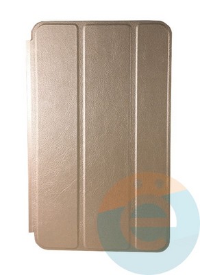 Чехол-книжка на Samsung Galaxy Tab A 8.0 SM-T385 золотистый - фото 16687