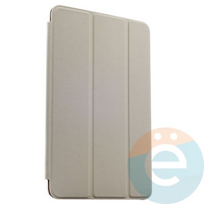 Чехол-книжка на Samsung Galaxy Tab A 8.0 SM-T350 бежевый - фото 18277