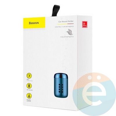 Автомобильный ароматизатор воздуха Baseus SUXUN-PD01 Black - фото 19772