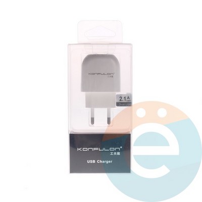 СЗУ Konfulon C16 2.1A на 2 USB - фото 5560