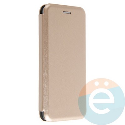 Чехол книжка боковой Fashion Case для Realme C51/53 золотистый - фото 64729