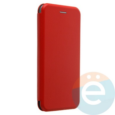 Чехол книжка боковой Fashion Case для Infinix Hot 12 Pro красный - фото 60498