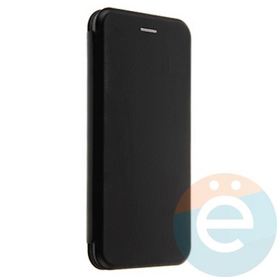 Чехол книжка боковой Fashion Case для Xiaomi Redmi Note 6 Pro черный - фото 20148