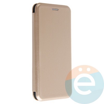 Чехол книжка боковой Fashion Case для Xiaomi Redmi 5 золотистый - фото 20416