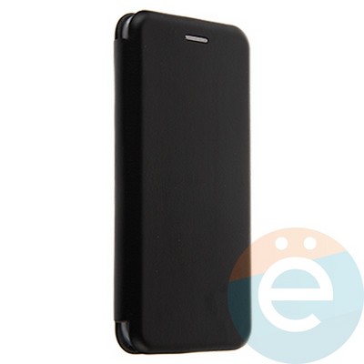 Чехол книжка боковой Fashion Case для Xiaomi Redmi 6 черный - фото 20464