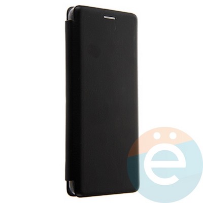 Чехол книжка боковой Fashion Case для Samsung Galaxy A9 2018 черный - фото 20664