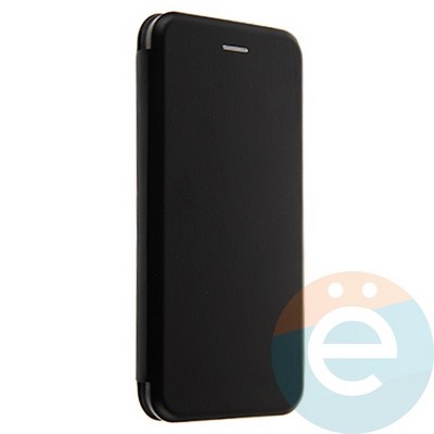 Чехол книжка боковой Fashion Case для Samsung Galaxy J4 Plus 2018 черный - фото 20670