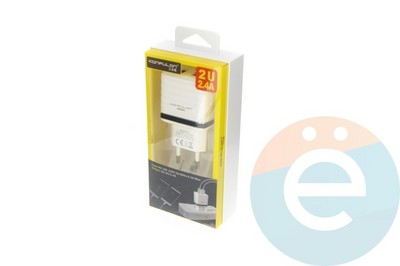 СЗУ Konfulon C32 2.4A на 2 USB - фото 23448
