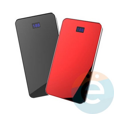 Внешний аккумулятор Konfulon P10 2xUSB 10000 mAh черный - фото 26990