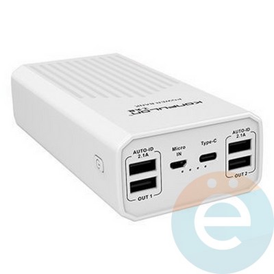 Внешний аккумулятор Konfulon P40 4xUSB 40000 mAh - фото 26992