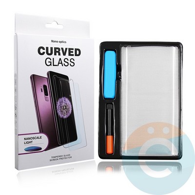 Защитное стекло UV Nano Optics на Huawei P20 lite - фото 34523