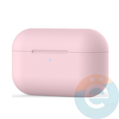 Чехол силиконовый для наушников Apple AirPods Pro ультра-тонкий Powder - фото 30080