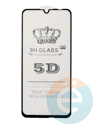 Защитное стекло 9D с полной проклейкой на Huawei Honor 20 Lite черное - фото 37287