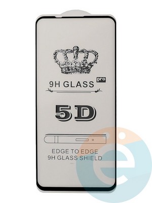 Защитное стекло 9D с полной проклейкой на Huawei Honor 20/Honor 20 Pro черное - фото 35541
