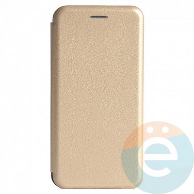 Чехол книжка боковой Fashion Case для Samsung Galaxy M11 золотистый - фото 40344