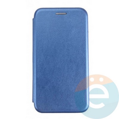 Чехол книжка боковой Fashion Case для Samsung Galaxy A11 синий - фото 40334