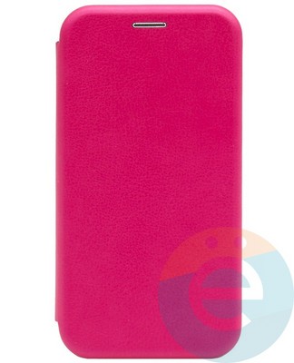 Чехол книжка боковой Fashion Case для Huawei P40 розовый - фото 40320