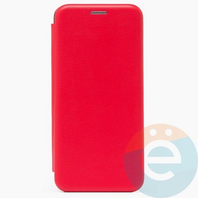 Чехол книжка боковой Fashion Case для Infinix Hot 12 Play красный - фото 61941