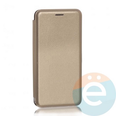 Чехол книжка боковой Fashion Case для Infinix Hot 40/40 Pro золотистый - фото 65355