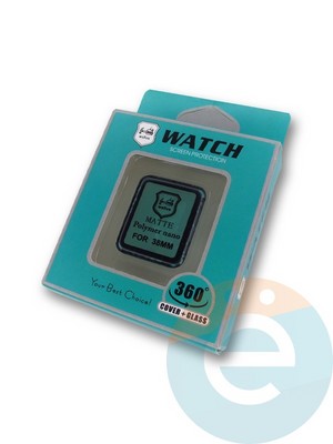 Защитное стекло Polymer Nano матовое для Appple Watch 38mm - фото 41863