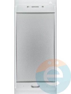 Защитное стекло 2D полноэкранное на Xiaomi Mi Note 2 белое - фото 44890