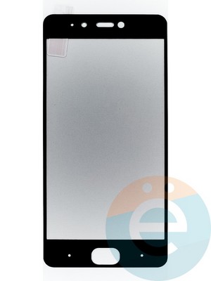 Защитное стекло 2D полноэкранное на Xiaomi Mi 5S черное - фото 44903
