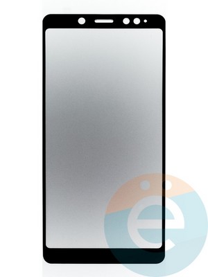 Защитное стекло 2D полноэкранное на Xiaomi Redmi Note 5 Pro черное - фото 44936