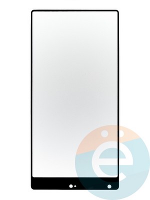 Защитное стекло 2D полноэкранное на Xiaomi Mi Mix 2/2S черное - фото 44976