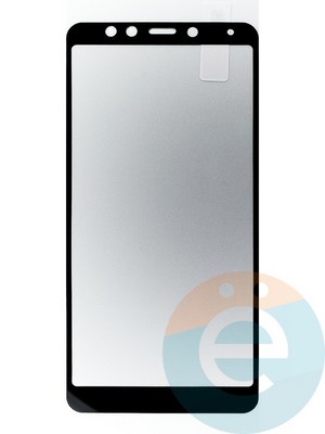 Защитное стекло 2D полноэкранное на Xiaomi Redmi 5 черное - фото 44979