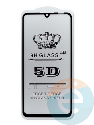 Защитное стекло 9D с полной проклейкой на Huawei Nova 4E черное - фото 45065
