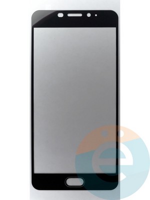 Защитное стекло 2D полноэкранное на Meizu M3E черное - фото 45531