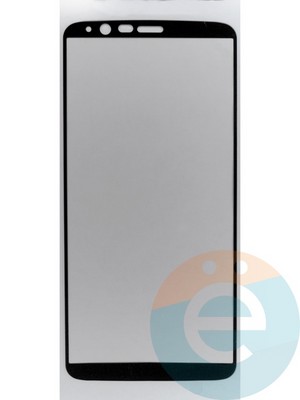 Защитное стекло 2D полноэкранное на One Plus 5T черное - фото 45535