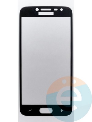 Защитное стекло 2D полноэкранное на Samsung Galaxy J2 Pro (2018) черное - фото 45658
