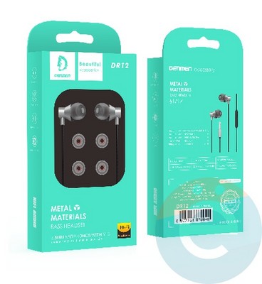 Гарнитура Denmen DR12 1.2м золотистая - фото 46025