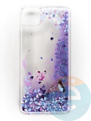 Накладка Переливашка на Huawei Y5P/Honor 9S бабочки - фото 47332