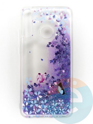 Накладка Переливашка на Huawei Y7P/P 40 Lite E/Honor 9C бабочки - фото 47347