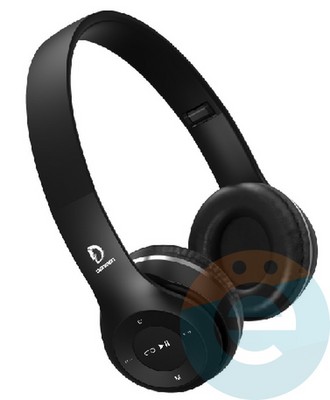 Bluetooth гарнитура Denmen DL15 черная - фото 48037