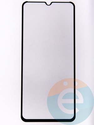Защитное стекло 9D с полной проклейкой на Oppo A15S черное - фото 52991