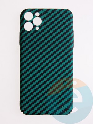 Накладка пластиковая Unique case (в коробке) для Apple iPhone 11 Pro Max зеленая - фото 54366