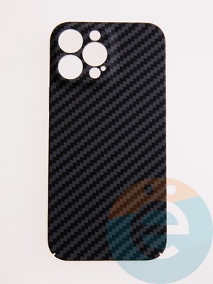 Накладка пластиковая Unique case (в коробке) для Apple iPhone 13 Pro Max черная - фото 53910