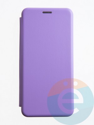 Чехол книжка боковой Fashion Case для iPhone 13 Pro сиреневый - фото 55759