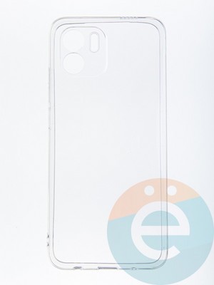 Накладка силиконовая 1.5 mm на Xiaomi Redmi A1/A2 прозрачная - фото 56843
