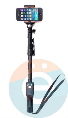 Монопод со съемным пультом Yunteng YT-1288 черный - фото 10086