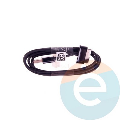 USB кабель для Samsung Galaxy Tab (категория 1) черный - фото 10234