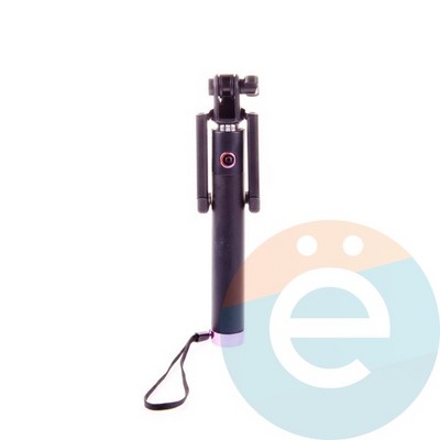 Монопод Locust WS-SQB916 встроенным пультом розовый - фото 10249