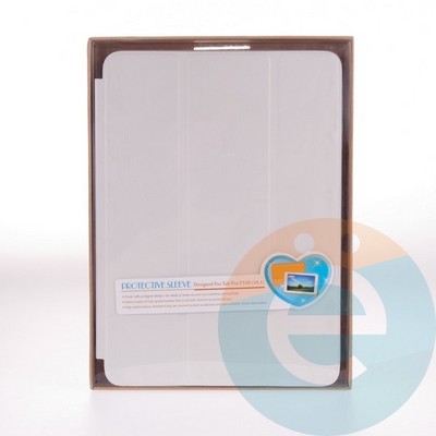 Чехол-книжка на Samsung Galaxy Tab Pro 10.1 SM-T520 белый - фото 10408