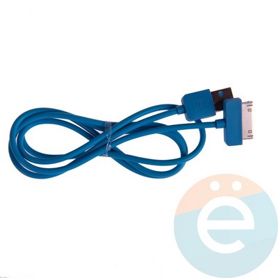 USB кабель Remax RC-06i4 для Apple iPhone 4/4s, iPad 2/3 синий - фото 12350