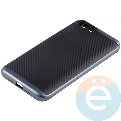 Накладка комбинированная Spigen на Xiaomi Mi 6 синяя - фото 11316