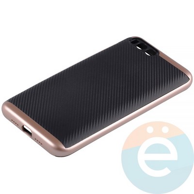 Накладка комбинированная Spigen на Xiaomi Mi 6 розовая - фото 11870